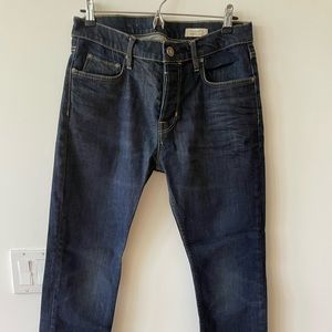 AllSaints Men’s Cigarette indigo jeans